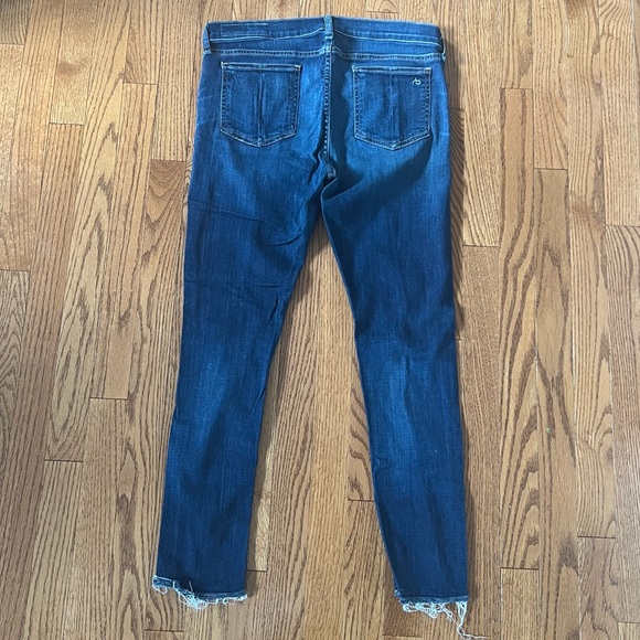 Rag & Bone Women’s Orson Capri Skinny Jeans (Size 30). - Picture 3 of 6
